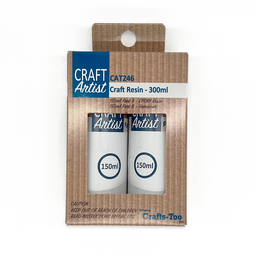 NEW Craft Artist - Craft Resin 300ml