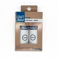 NEW Craft Artist - Craft Resin 300ml NEW Craft Artist - Craft Resin 300ml