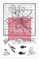 Cuddly Buddly Clear Stamps - Holly Collage Cuddly Buddly Clear Stamps - Holly Collage