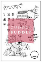 Cuddly Buddly Clear Stamps - Birthday Wishes Cuddly Buddly Clear Stamps - Birthday Wishes
