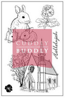 Cuddly Buddly Clear Stamps - Country Church