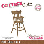 75% OFF  CottageCutz Dies - High Chair (4x4)
