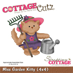 75% OFF CottageCutz Dies - Miss Garden Kitty (4x4) 75% OFF CottageCutz Dies - Miss Garden Kitty (4x4)