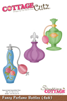 75% OFF  CottageCutz Dies - Fancy Perfume Bottles (4x6)