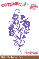 75% OFF CottageCutz Dies - Butterfly Spring Floral (Elites) 75% OFF CottageCutz Dies - Butterfly Spring Floral (Elites)
