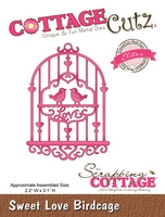 75% OFF CottageCutz Dies - Sweet Love Birdcage (Elites) 75% OFF CottageCutz Dies - Sweet Love Birdcage (Elites)