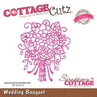 75% OFF  CottageCutz Dies - Wedding Bouquet (Elites)