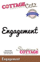75% OFF CottageCutz Expressions Die - Engagement 75% OFF CottageCutz Expressions Die - Engagement