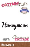 75% OFF  CottageCutz Expressions Die - Honeymoon