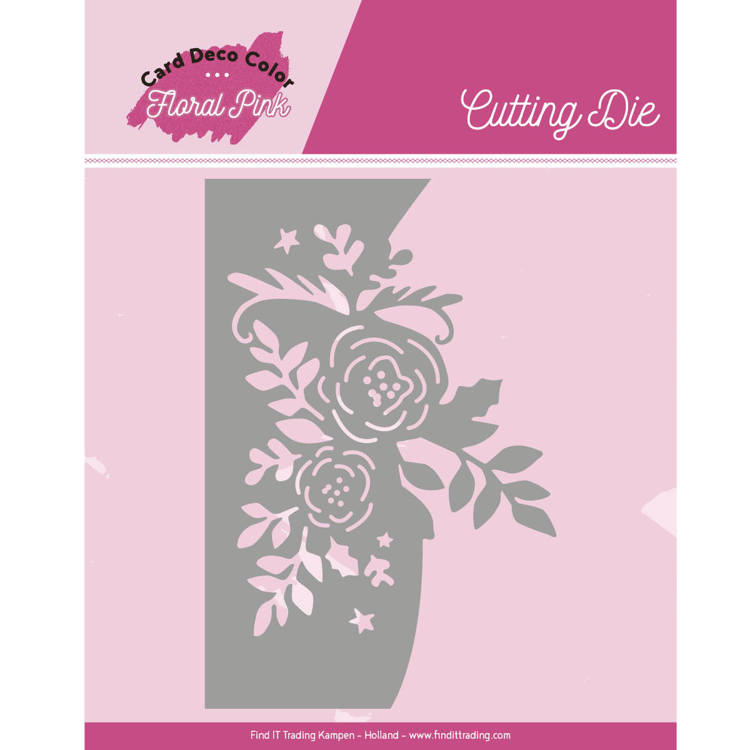 Yvonne Creations Floral Pink Cutting Dies - Floral Pink Roses