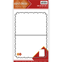 Card Deco Cutting Dies - Fantasy Curves Card Deco Cutting Dies - Fantasy Curves