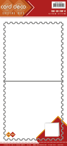 Card Deco Cutting Dies - Frame Card Stamp 4K