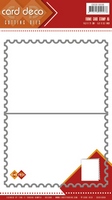 Card Deco Cutting Dies - Frame Card Stamp A5 Card Deco Cutting Dies - Frame Card Stamp A5