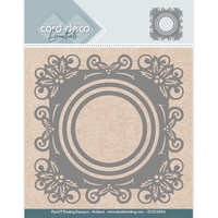 Card Deco Essentials - Aperture Dies Holly Round