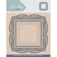 Card Deco Essentials - Aperture Dies Holly Square