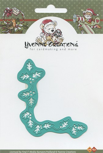 Yvonne Creations - Christmas Border
