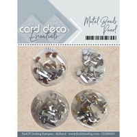 CLEARANCE Card Deco Essentials Metal Brads - Rhinestones Copper, White, Silver, Gold