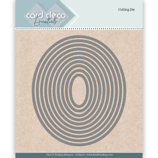 Card Deco Essentials Cutting Dies - Ellipse