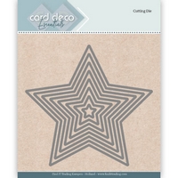 Card Deco Essentials Cutting Dies - Star Card Deco Essentials Cutting Dies - Star
