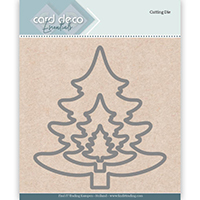 Card Deco Essentials Cutting Dies - Christmas Tree