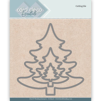 Card Deco Essentials Cutting Dies - Christmas Tree Card Deco Essentials Cutting Dies - Christmas Tree