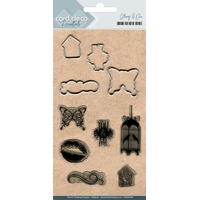 Card Deco Essentials Clear Stamp and Cutting Die