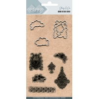 Card Deco Essentials Clear Stamp and Cutting Die Card Deco Essentials Clear Stamp and Cutting Die