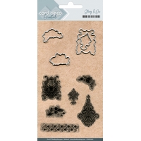 Card Deco Essentials Clear Stamp and Cutting Die