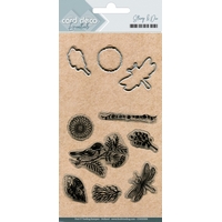 Card Deco Essentials Clear Stamp and Cutting Die Card Deco Essentials Clear Stamp and Cutting Die