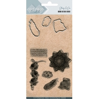 Card Deco Essentials Clear Stamp and Cutting Die