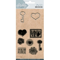 Card Deco Essentials Clear Stamp and Cutting Die Card Deco Essentials Clear Stamp and Cutting Die