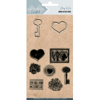 Card Deco Essentials Clear Stamp and Cutting Die