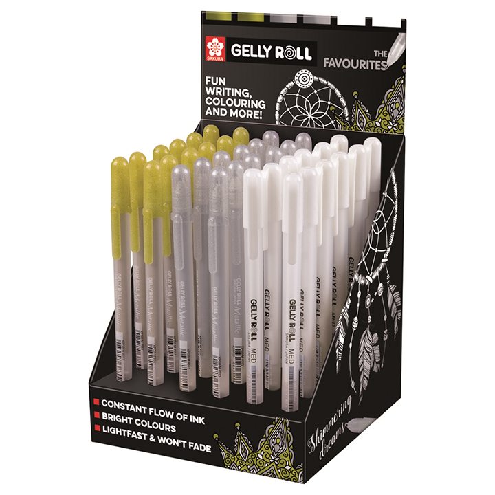 Sakura Gelly Roll Pens - The Favourites (36pcs)