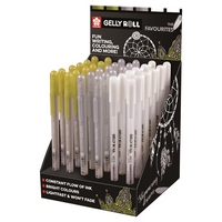 Sakura Gelly Roll Pens - The Favourites (36pcs)