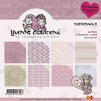 Yvonne Creations Paper Pack - Love
