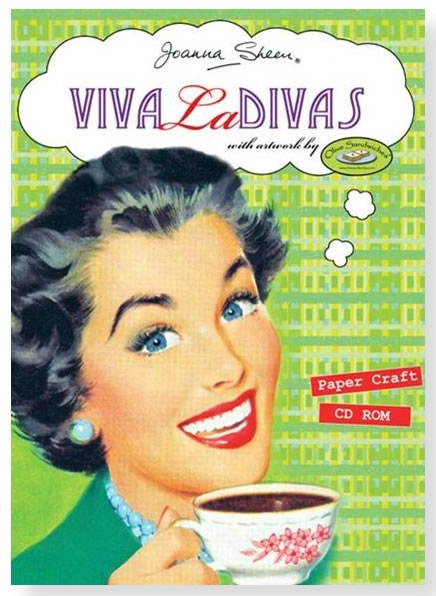 CLEARANCE Joanna Sheen CD-ROM - Viva La Divas