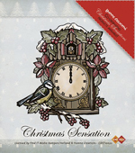 Yvonne Creations stamp - Clock Yvonne Creations stamp - Clock