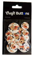 SALE Craft Buttons Asst Sizes