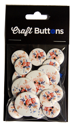 SALE Craft Buttons Asst Sizes