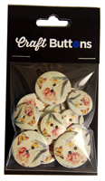 SALE Craft Buttons Asst Sizes