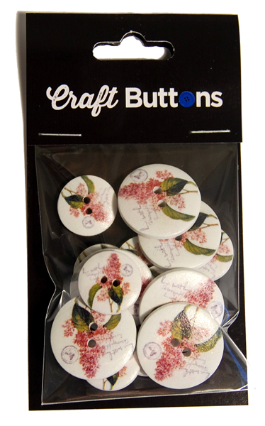 SALE Craft Buttons Asst Sizes