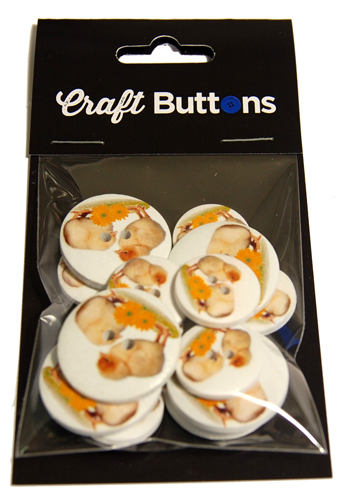 SALE Craft Buttons Asst Sizes