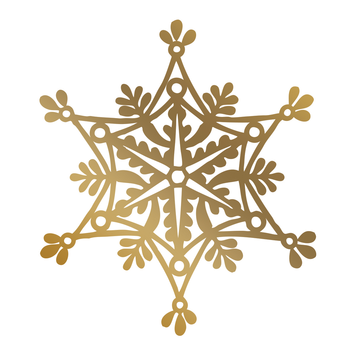 20% OFF Anna Griffin Hotfoil Stamp - Snowflake