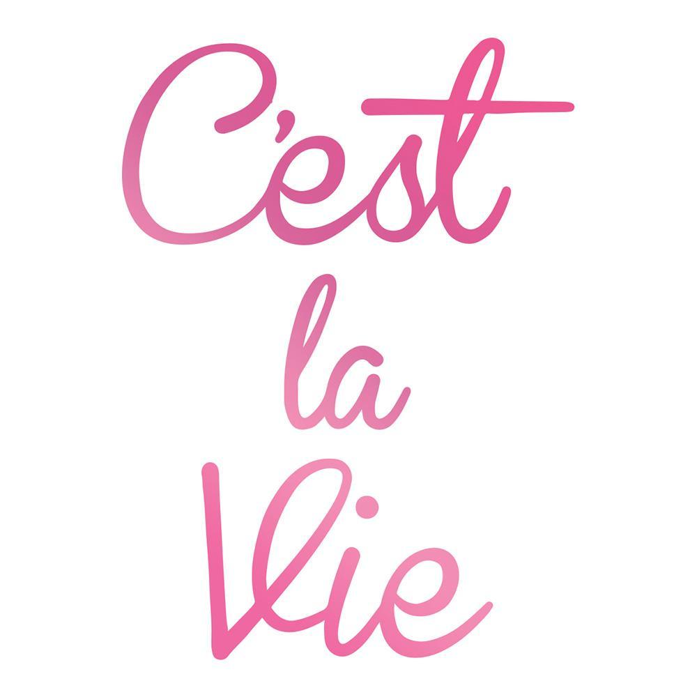 CLEARANCE 60% OFF C'est La Vie Collection Hotfoil Stamp - C'est La Vie (1pc)
