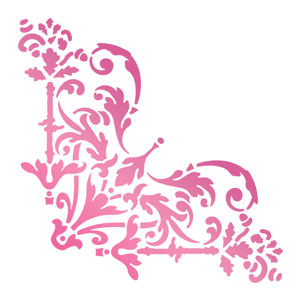 CLEARANCE 60% OFF C'est La Vie Collection Hotfoil Stamp - Intricate Corner (1pc)
