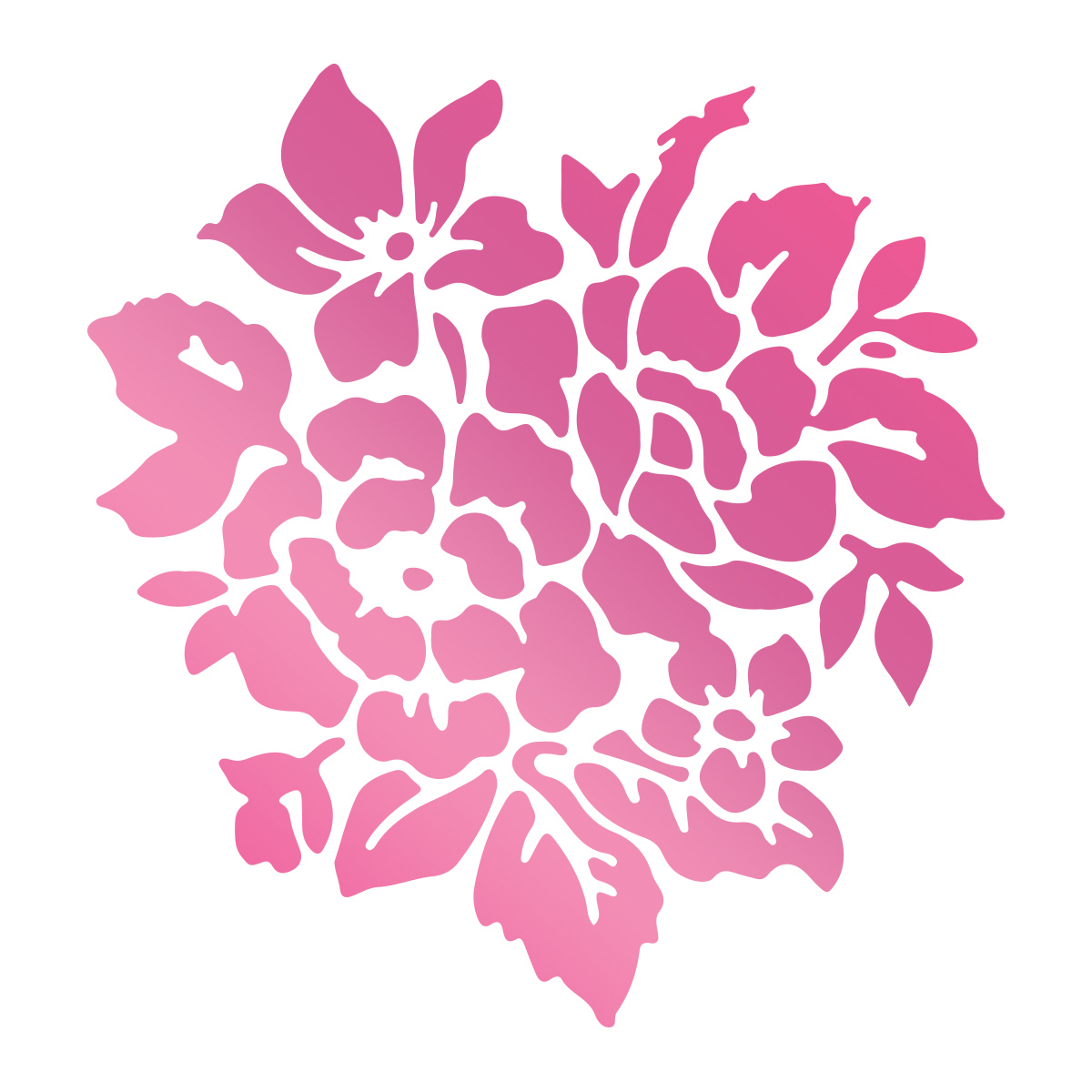CLEARANCE 60% OFF C'est La Vie Collection Hotfoil Stamp - Rosey Bouquet (1pc)