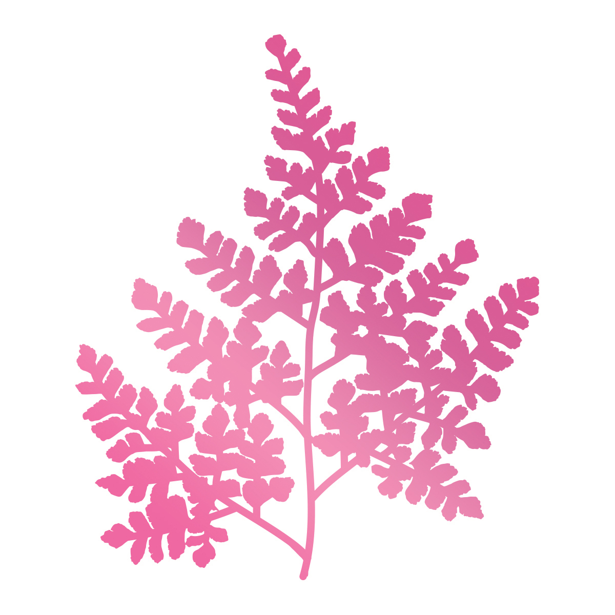 CLEARANCE 60% OFF C'est La Vie Collection Hotfoil Stamp - Wide Fern (1pc)