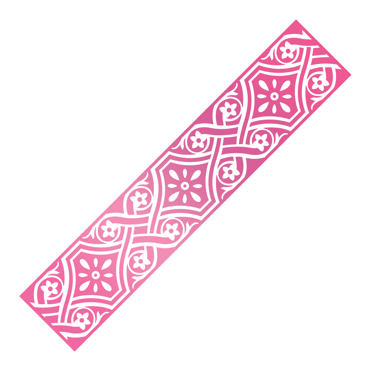 CLEARANCE 60% OFF C'est La Vie Collection Hotfoil Stamp - Vintage Border (1pc)
