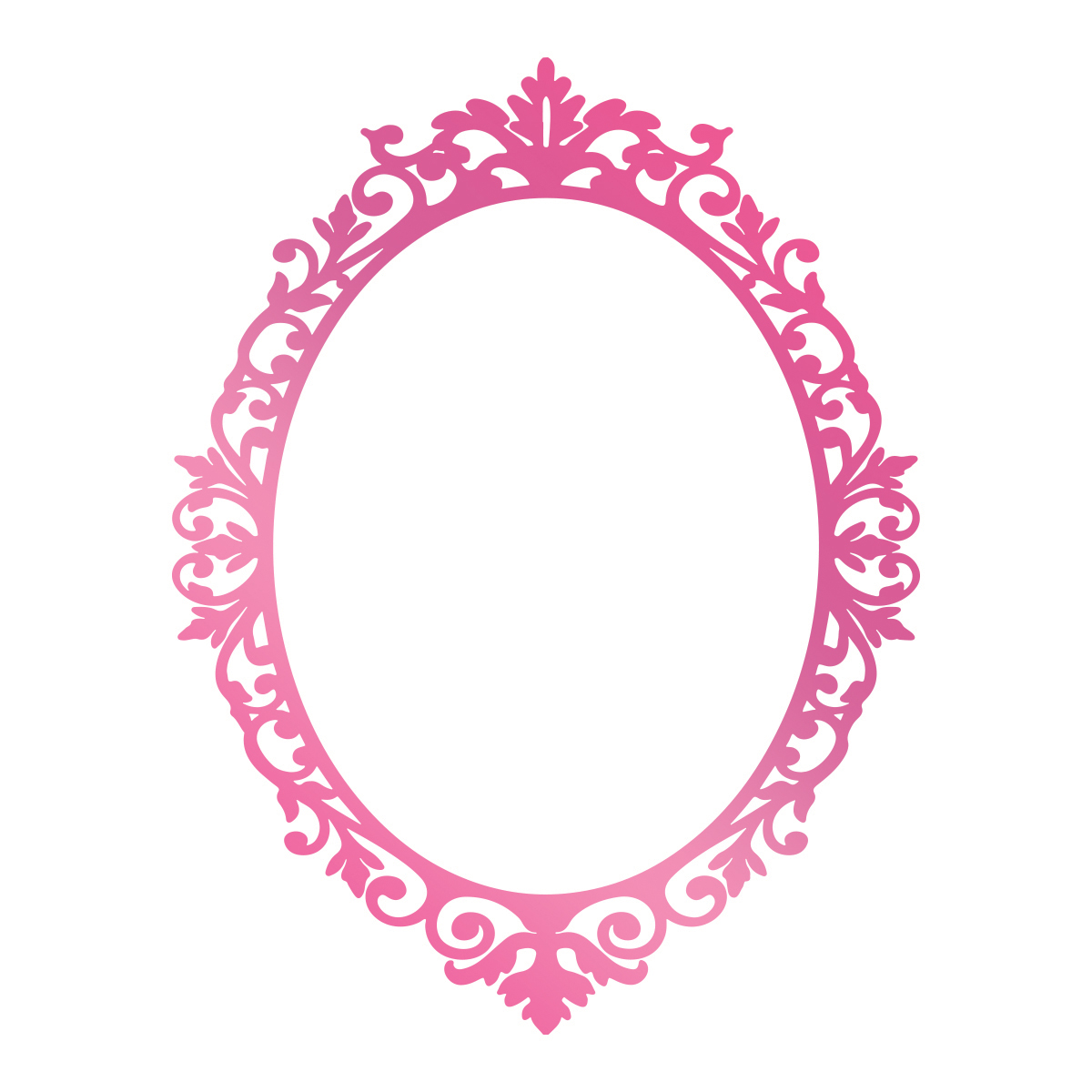 CLEARANCE 60% OFF C'est La Vie Collection Hotfoil Stamp - Cameo Border (1pc)