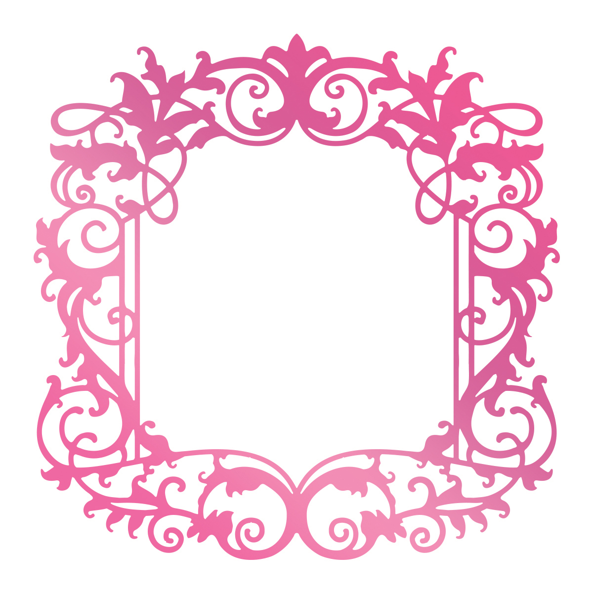 CLEARANCE 60% OFF C'est La Vie Collection  Hotfoil Stamp - Intricate Border (1pc)